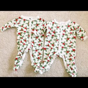 Holly Baby Pajamas